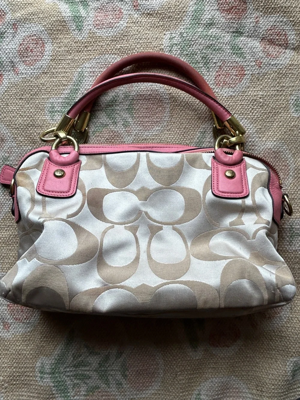 Y2K coach bag